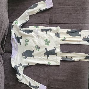 Rustic 4T girls pajamas